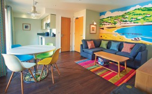 117 spacious new chalets surrounded by lakes, greens and communal gardens