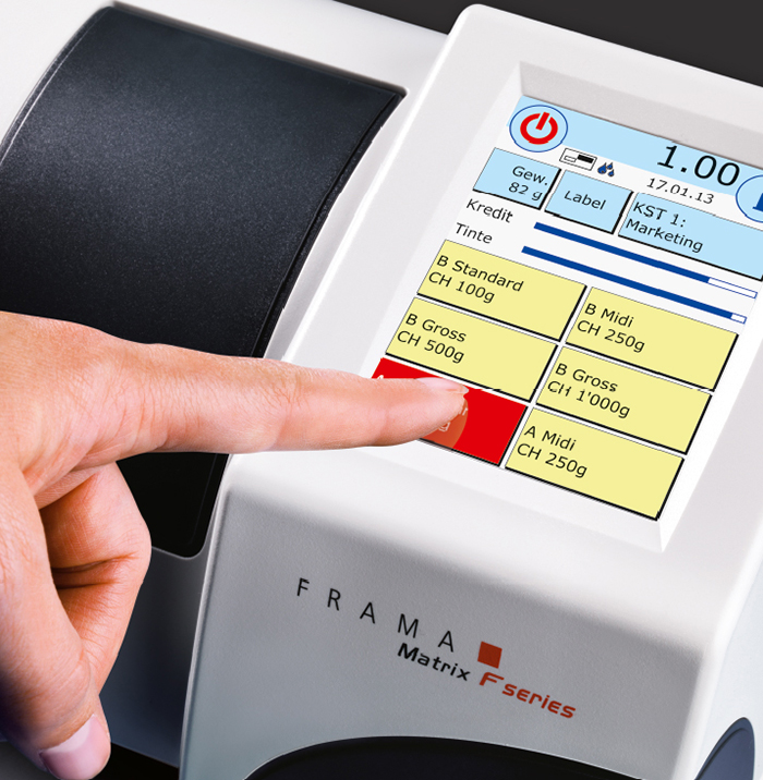 Every Frama franking machine lease rental agreement will now be available with a FREE ink option.