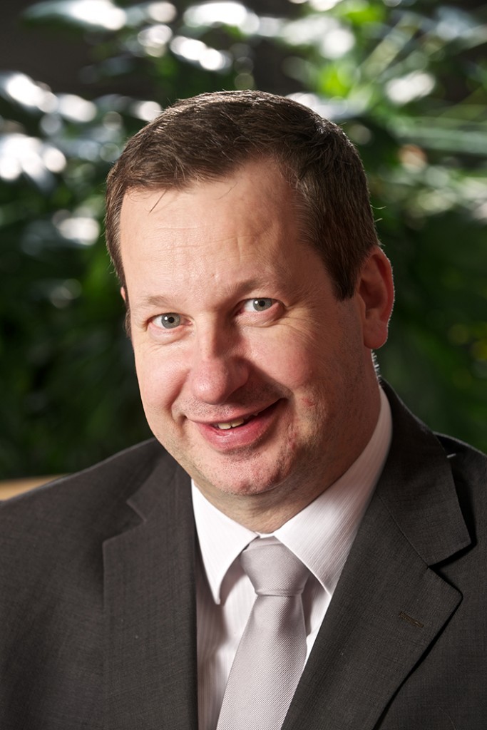 Richard Smith, Croner head of HR at Wolters Kluwer