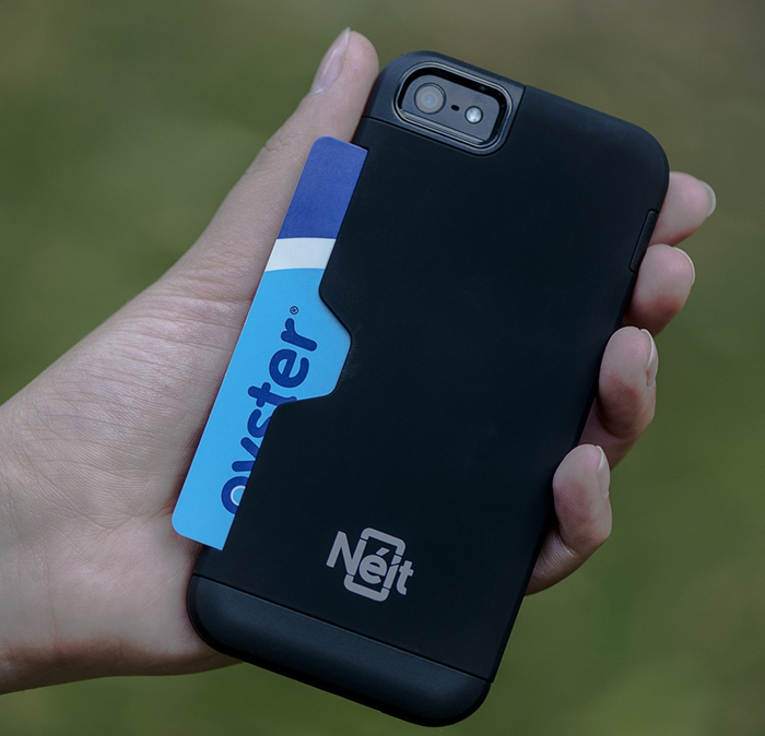 No more rummaging through briefcases or bags