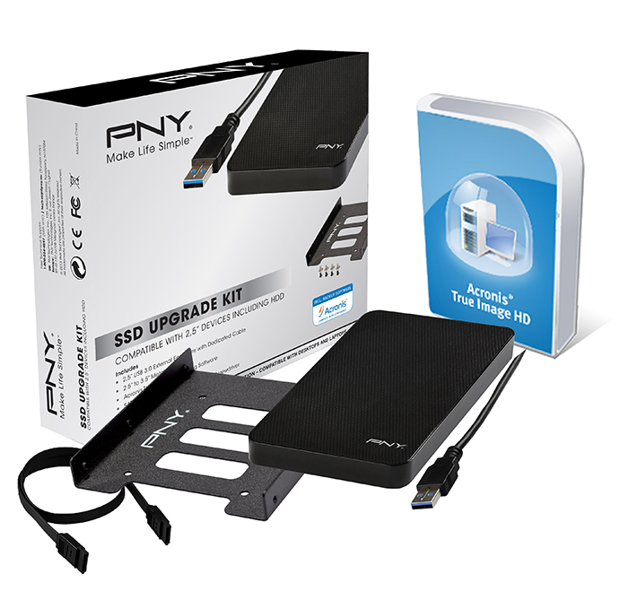 The kit includes everything you need to migrate to SSD