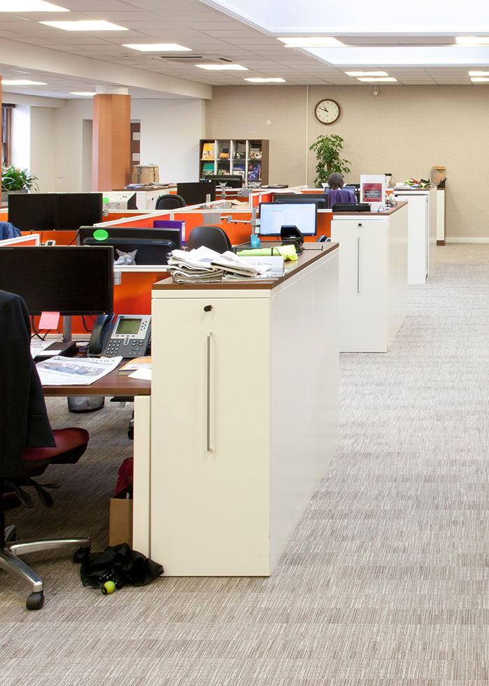 KI and Office Extra transformed RSC’s headquarters at Thomas Graham House