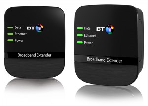  a powerline extender that enables users to get a WiFi signal in any room that has a power socket