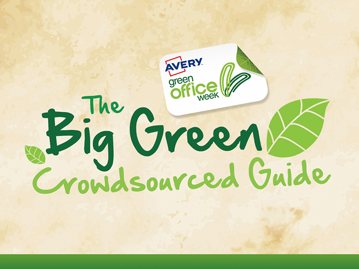 Launch of the UK’s fist crowdsourced guide to green working,
