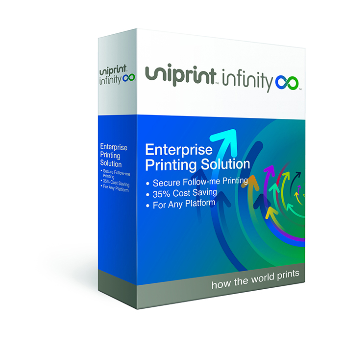UniPrint has brought out a new version of its Infinity managed print solution for ‘anywhere, any time, any device’ secure pull printing across different platforms, offices and geographies.
