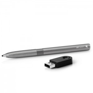 The Adonit Jot Script 2 Bluetooth Stylus simplifis note-taking on an iPad.