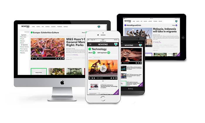 Newstag is not just about understanding the world, it also offers users a unique opportunity to make a difference. Consumers can take action by supporting causes and research they think are important.