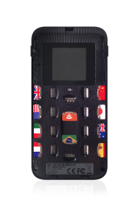 The rechargeable 3200mAh battery lasts for up to 12 hours of continuous use or 7 days in standby.