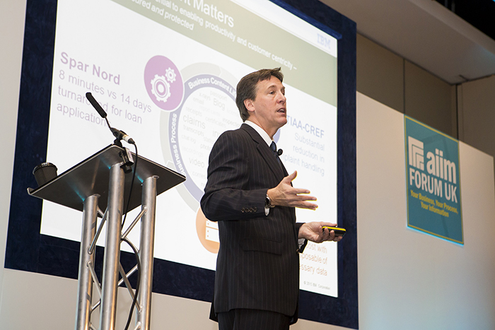 Fortunately, help is at hand at the forthcoming AIIM Forum UK, explains Rich Tribe of Revolution Events