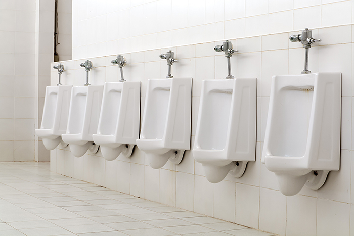 Its research shows that one in fie small businesses are failing to meet legal requirements for the provision of office toilets.