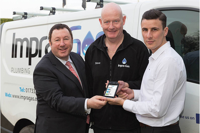 One business to benefit from this partnership is Impra Gas, the plumbing company set up by The Apprentice winner Joseph Valente.