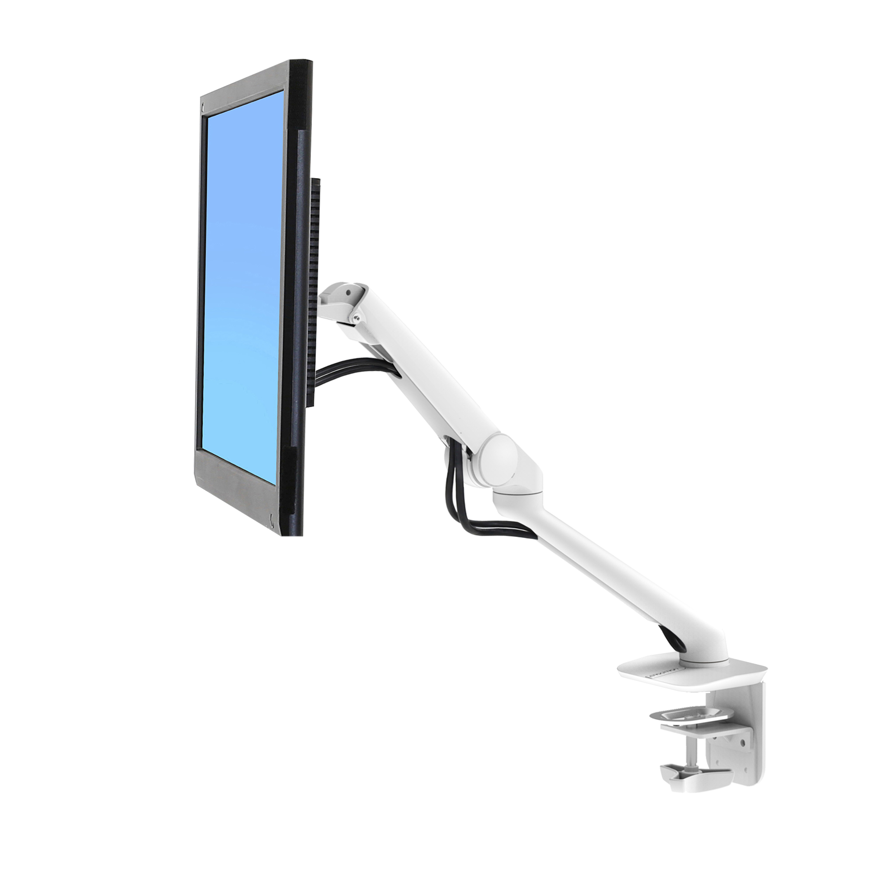 The MX Mini Desk Arm and MX Mini Wall Mount Arm are suitable for monitors and devices weighing up to 3.6kg.