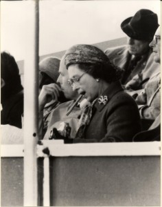 HM The Queen with Ball Pentel Rollerball