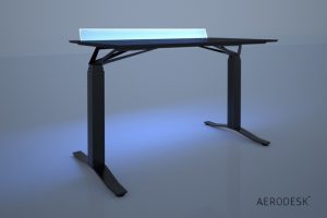 Adjustable Aerodesk