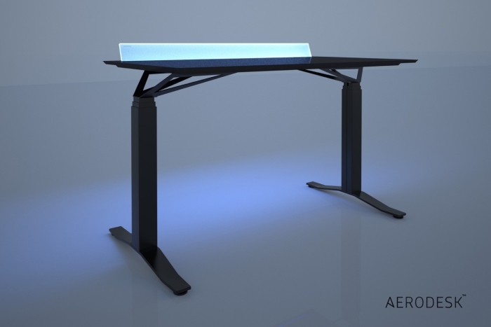 Adjustable Aerodesk