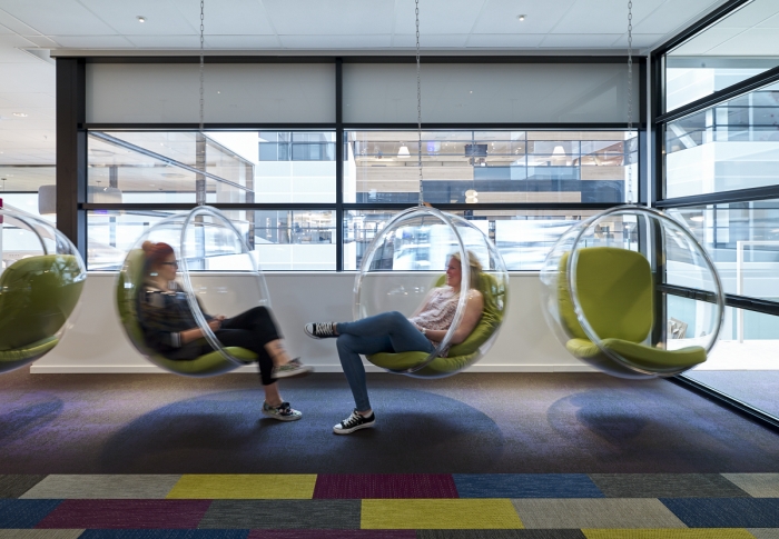 Flexible, activity-based workplace