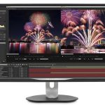 new Philips Brilliance QHD docking monitor