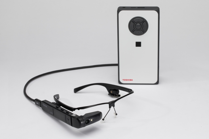 Exhibitors showcased the latest wearables