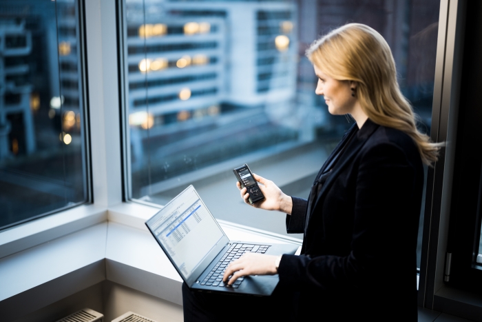 New generation of dictation equipment