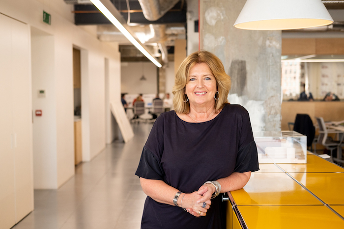 bdg architecture + design CEO Gill Parker