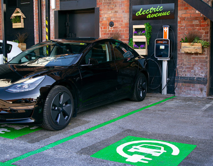 Jigsaw EV charging